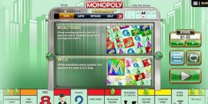 Monopoly Megaways Reaction Feature